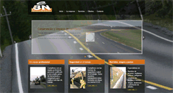 Desktop Screenshot of barredorasdelnorte.com